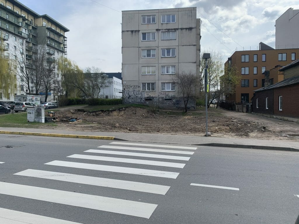 Vingio apartamentai (S. Konarskio g. 6A) - Daugiabutis - statybų nuotraukos