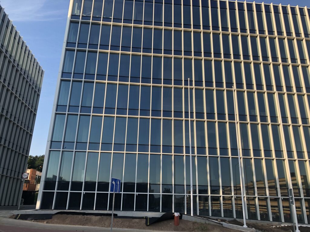 CORE (Ukmergės g. 126) - Office center - construction photos