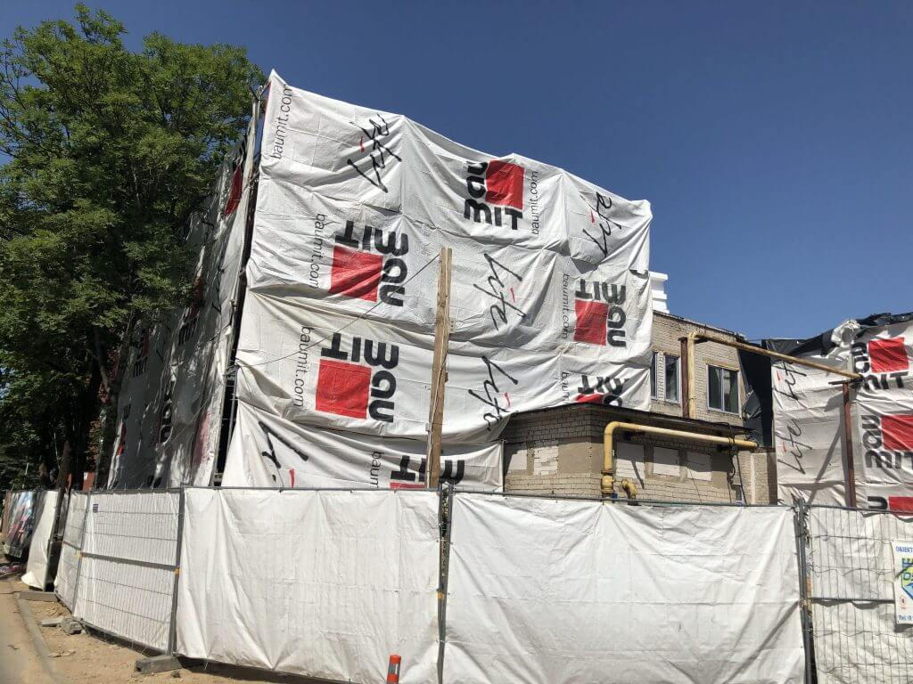 ID Loft (Kalvarijų g. 139) - Lofts - construction photos