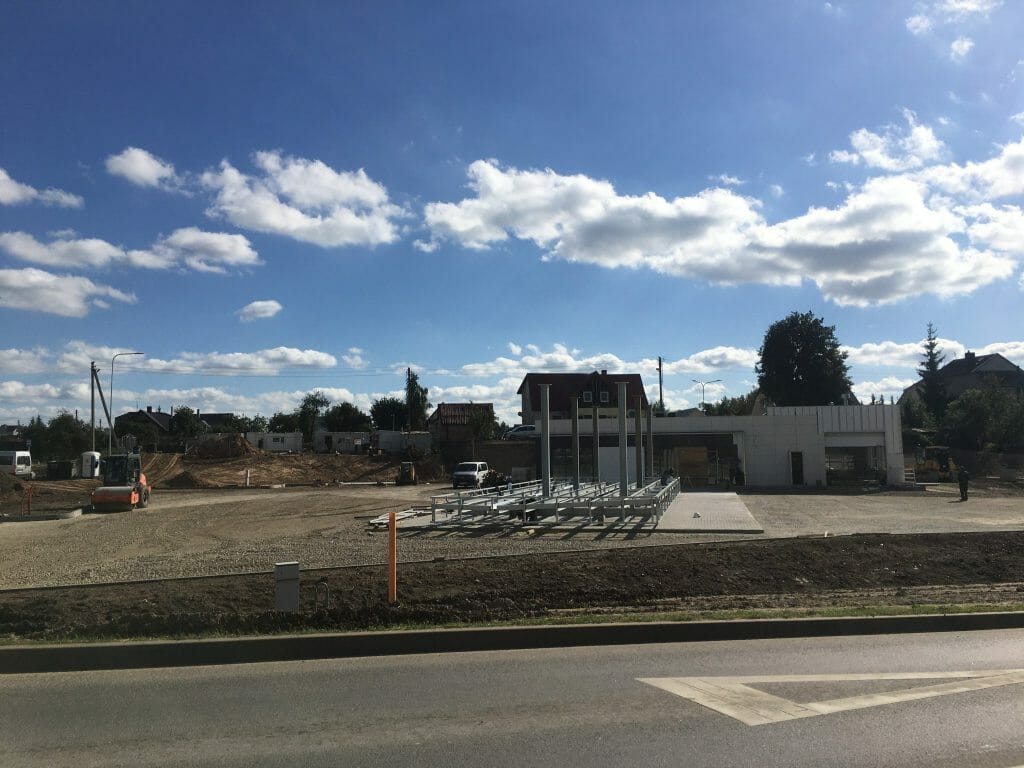 Baltic Petroleum Pavilnės g. (Pavilnės g. 1) - Petrol station - construction photos
