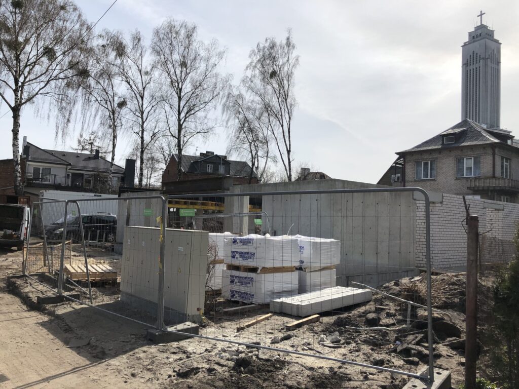 Savanorių pr. 78 (Savanorių pr. 78) - Multi apartment - construction photos