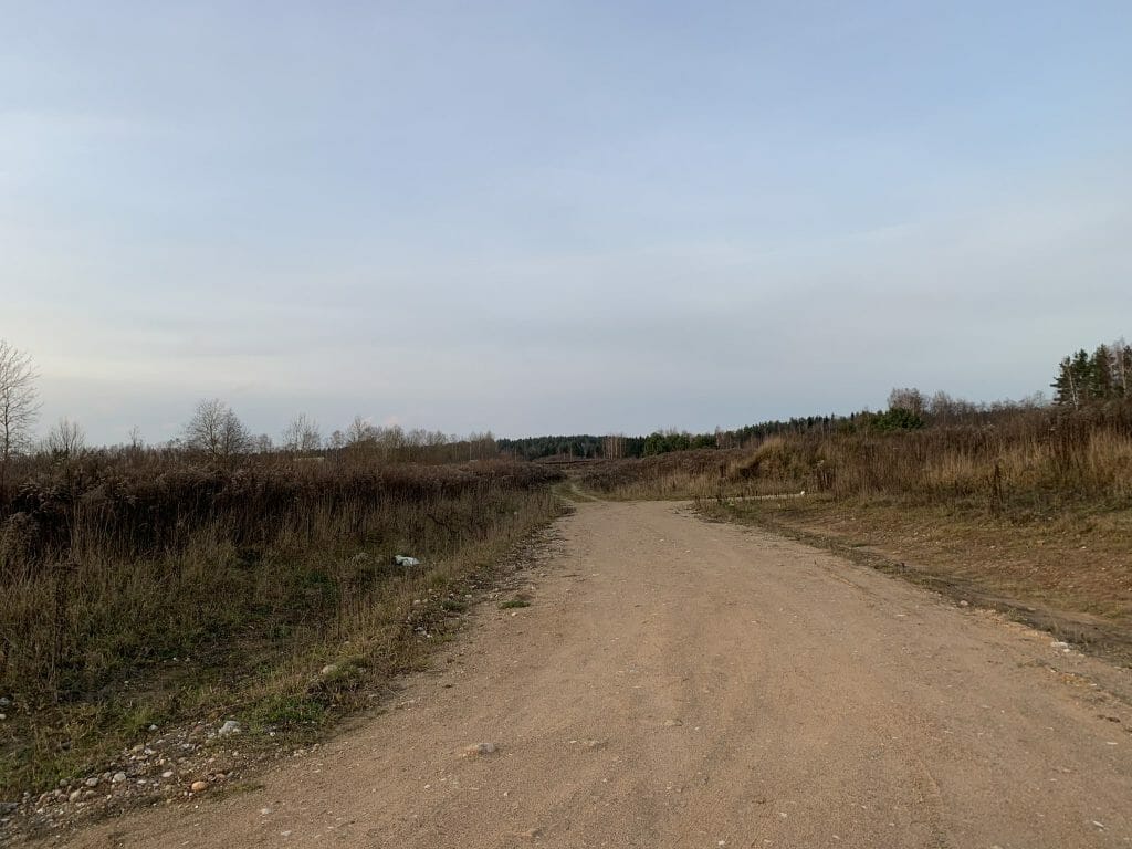 Miesto rezidencija (Jurgio Radvilos g., Vyskupo Andriaus g.) - Land plots - construction photos