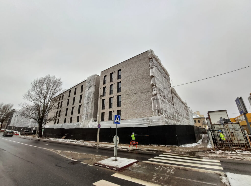 SOLO SOCIETY City House Vilnius (Šv. Stepono g. 33) - Co-living - construction photos