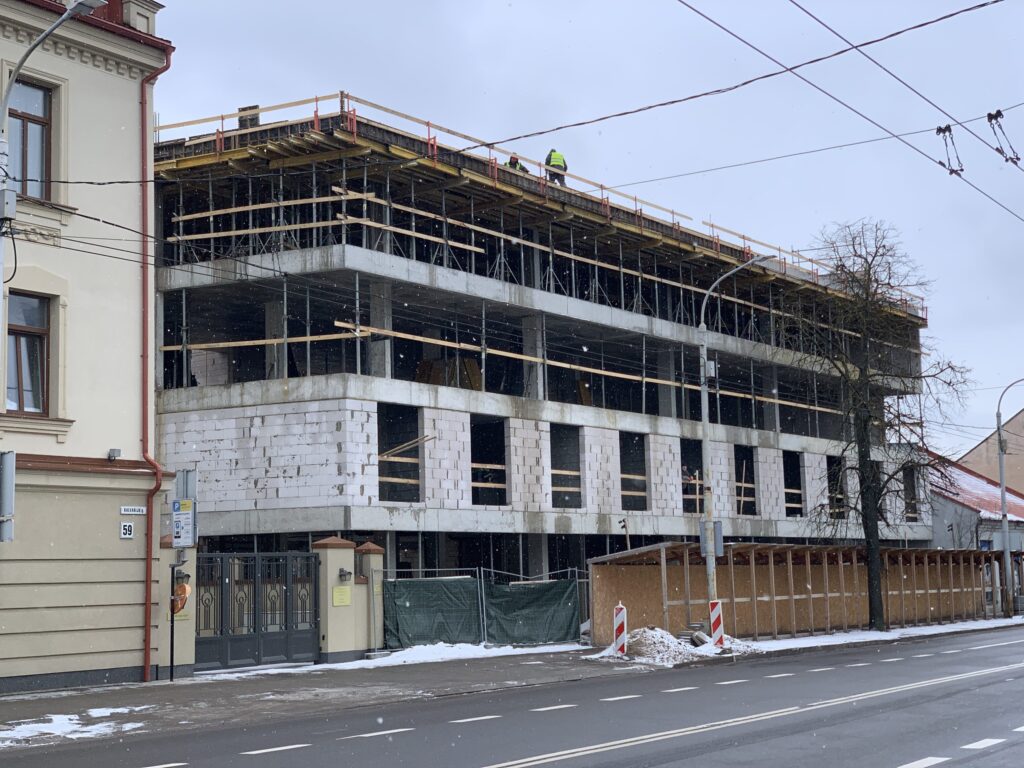 Lucky Homes 2 (Kalvarijų g. 55) - Multi apartment - construction photos