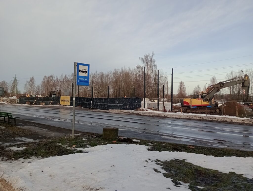 PRO BRO Mūkusalas iela 100 (Mūkusalas iela 100) - Other commercial - construction photos