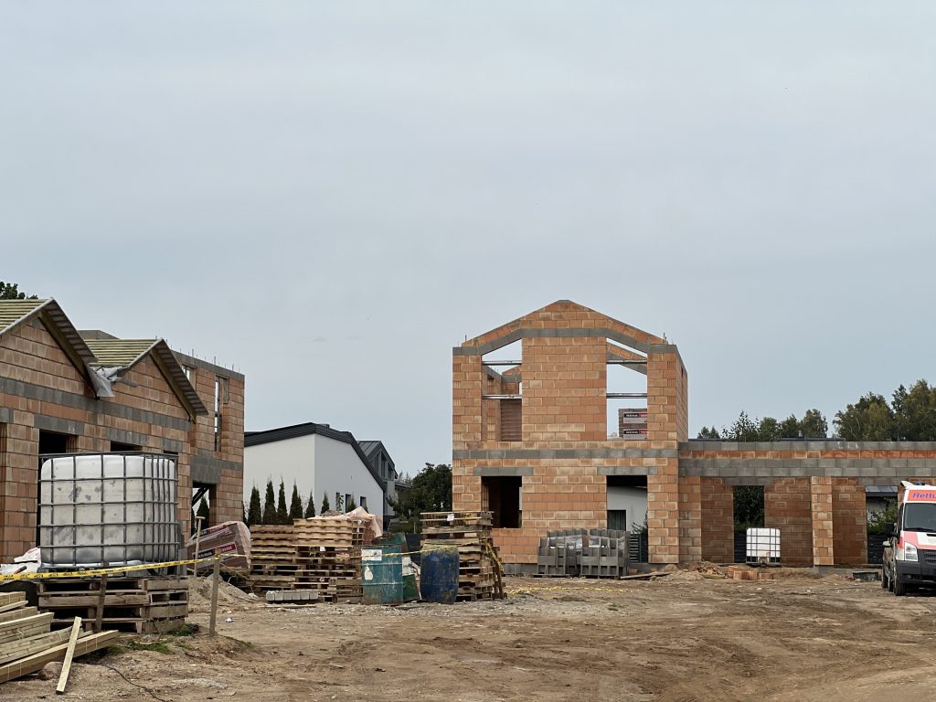 Katniavos g. 2 ir 4 (Katniavos g. 2, 4) - Daudzdzīvokļu nams - būvdarbu attēli