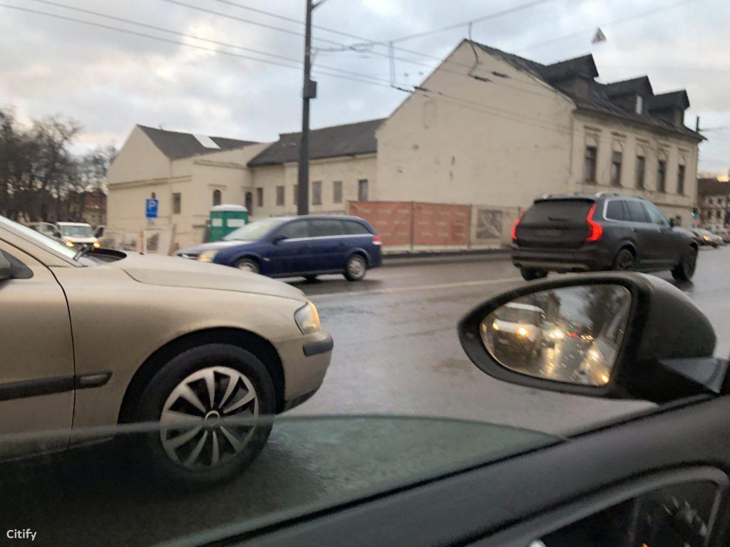 Viešbutis Gimnazijos g. 2, 4, Šv. Gertrūdos g. 17 (Gimnazijos g. 2, 4, Šv. Gertrūdos g. 17) - Hotel - construction photos