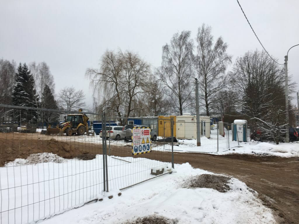 Lazdynėlių 17 (Lazdynėlių g. 17) - Multi apartment - construction photos