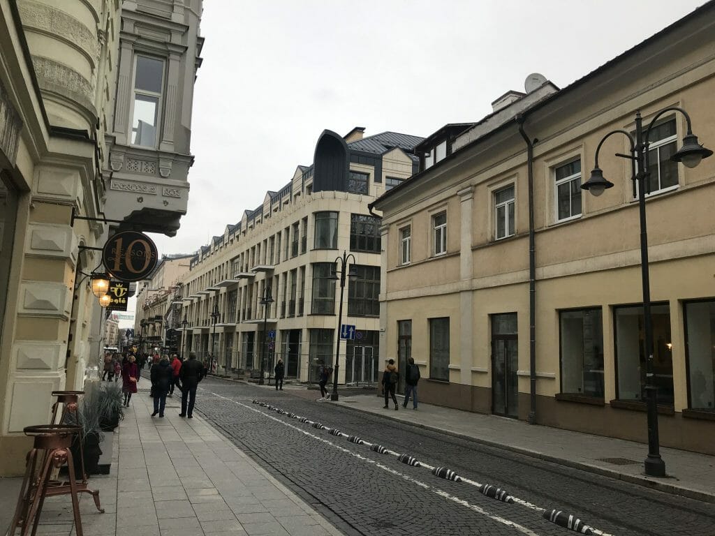 V18 (Vilniaus g. 18) - Korterelamu, Büroohoone, Muu äri - ehituse fotod