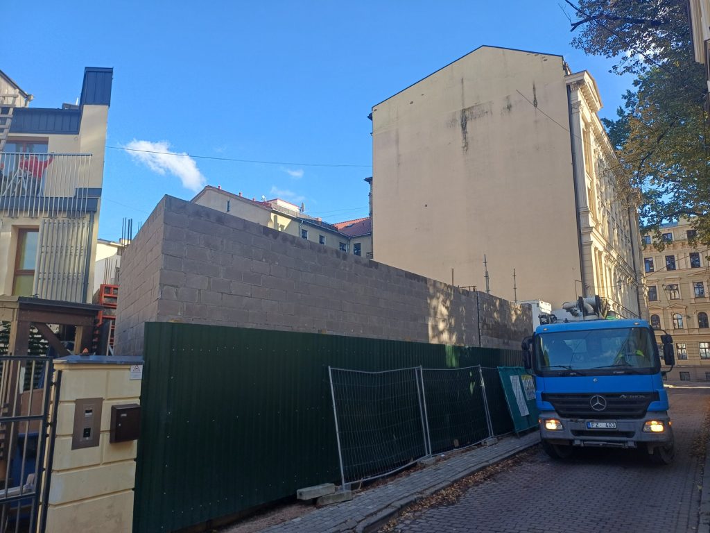 Roerich 3 Residence (Nikolaja Rēriha iela 3) - Daugiabutis - statybų nuotraukos