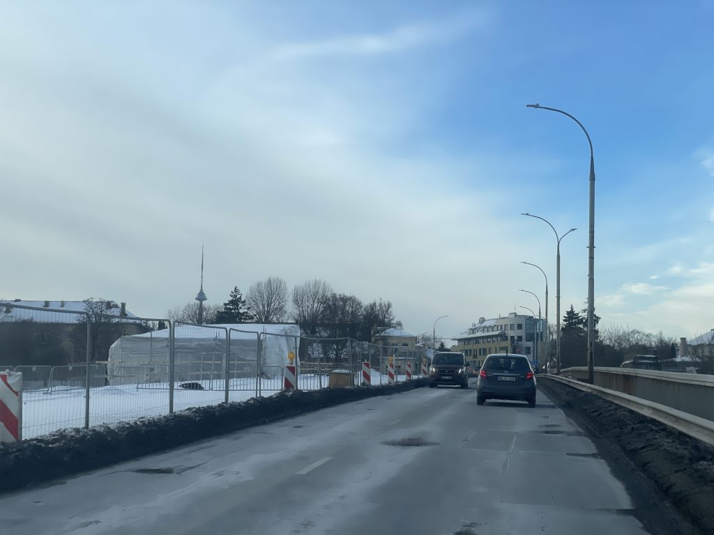 Liubarto tilto remontas (Liubarto tiltas) - Tilts - būvdarbu attēli