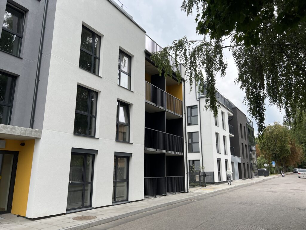 Parko namai 3 etapas (Krėvos g. 6) - Multi apartment - construction photos