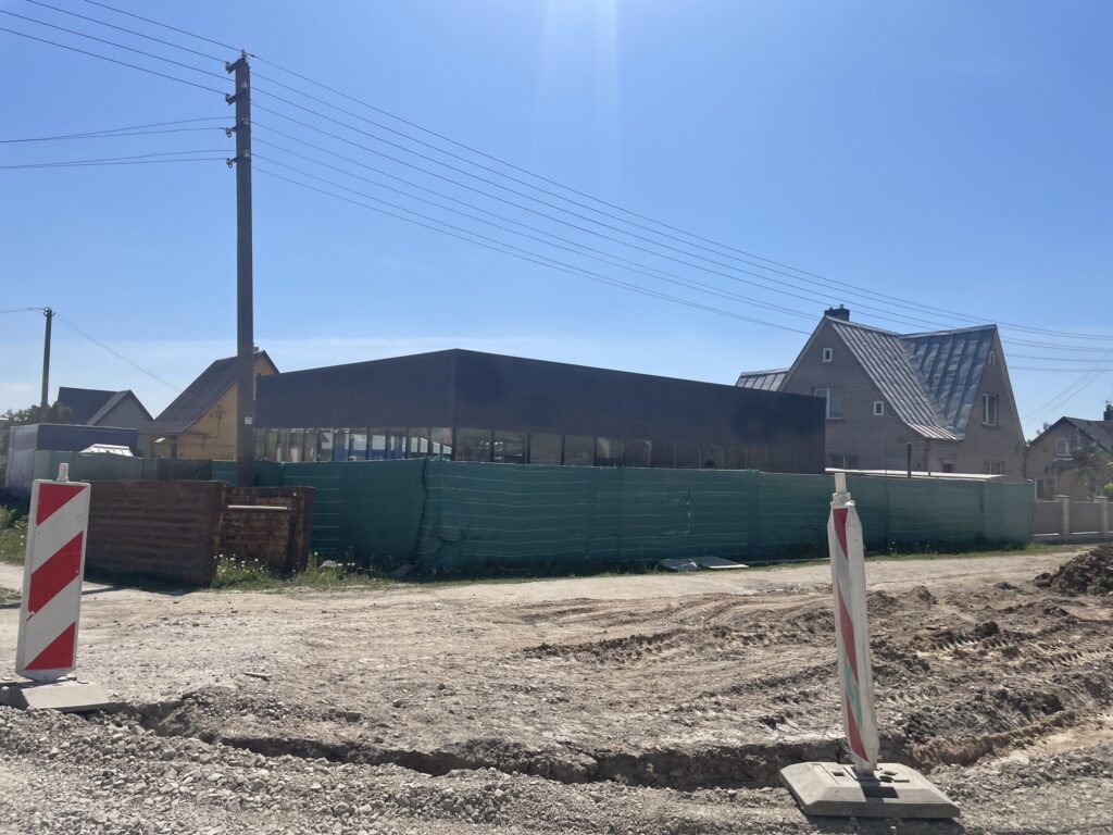 Vandžiogalos pl. 38A (Vandžiogalos pl. 38A) - Non-food store - construction photos