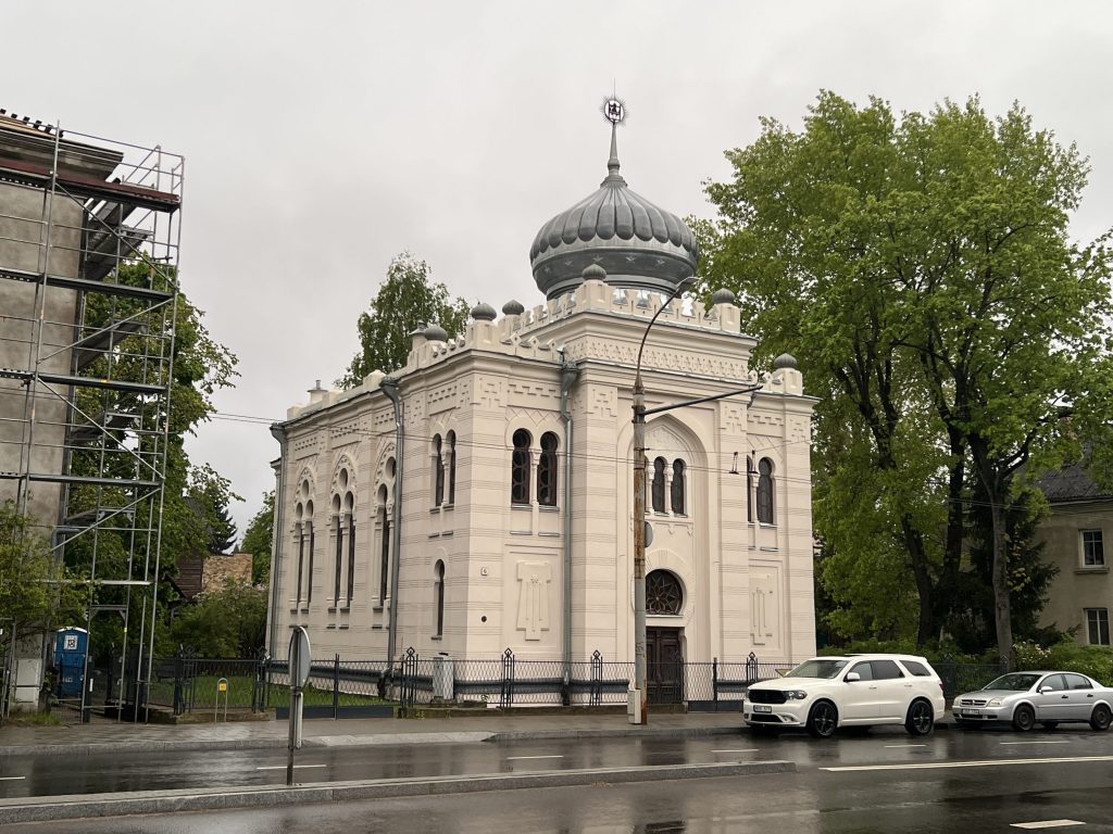 Vilniaus kenesos restauravimas (Liubarto g. 6C) - House of worship - construction photos