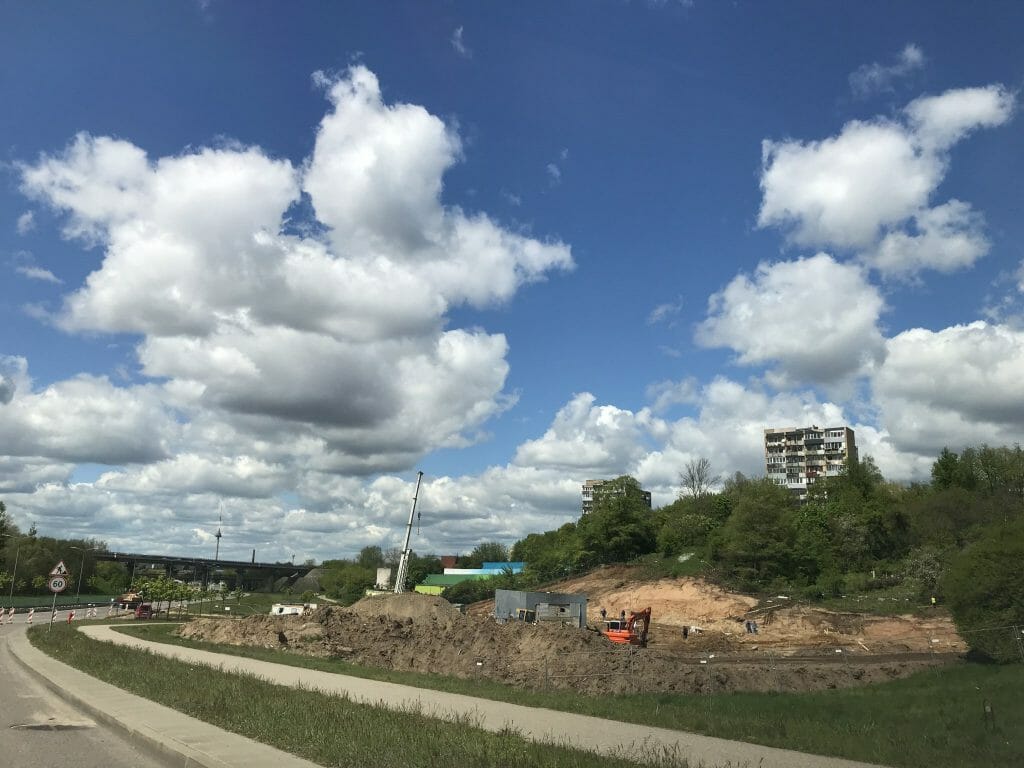 Circle K degalinė Prūsų g. (Prūsų g. 26A) - Degalinė - statybų nuotraukos