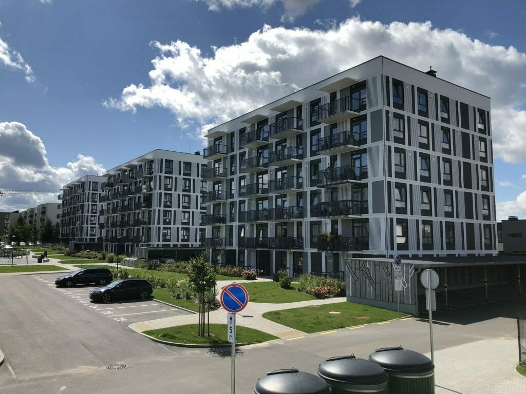 Karaliaučiaus kvartalas (Karaliaučiaus g. 7B) - Multi apartment - construction photos