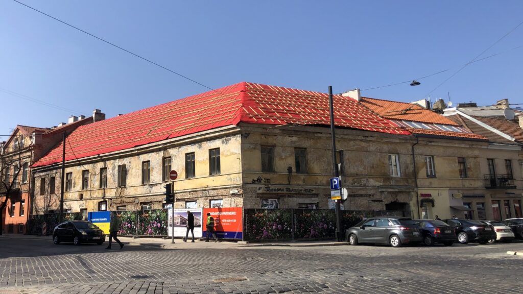 Pylimo 51 (Pylimo g. 51) - Multi apartment - construction photos