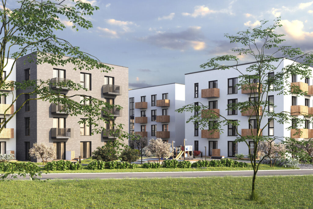 Antakalnio Trio (Taurijos g. 28) - Multi apartment - visualization