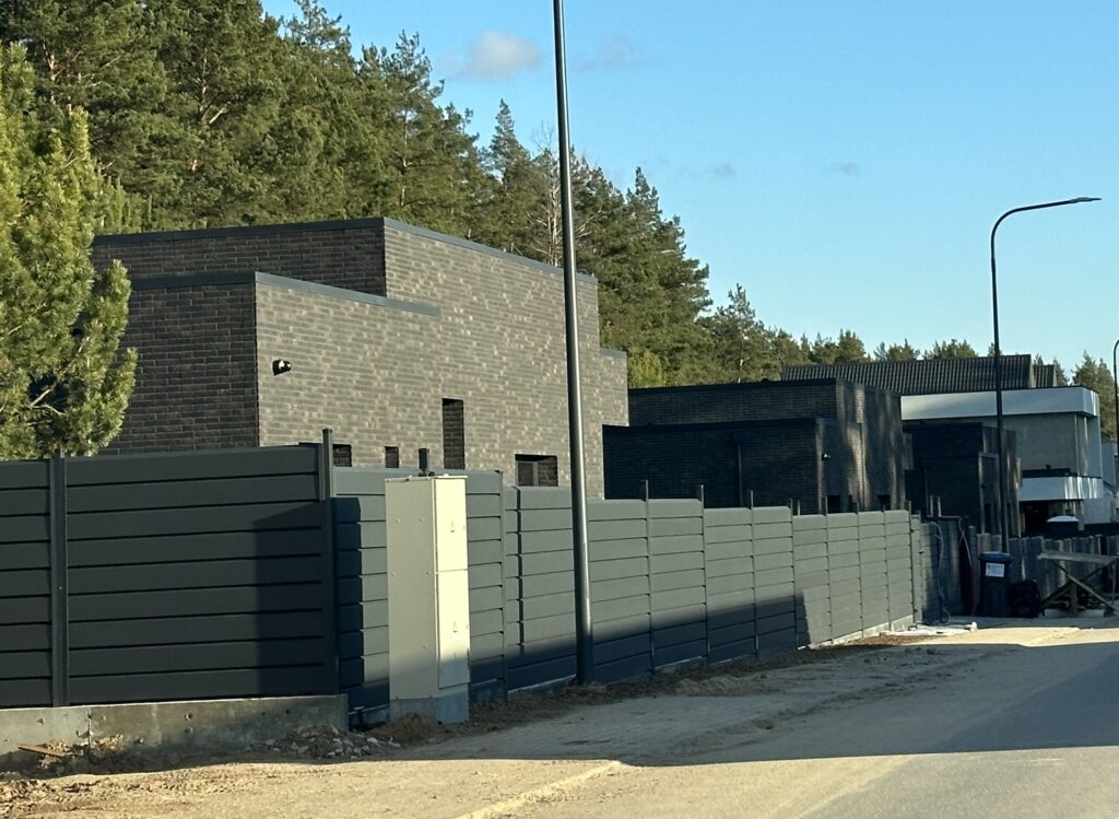 Norkų g. 8, 10, 12, 14 (Norkų g. 8, 10, 12, 14) - Privātmāju kopienas - būvdarbu attēli