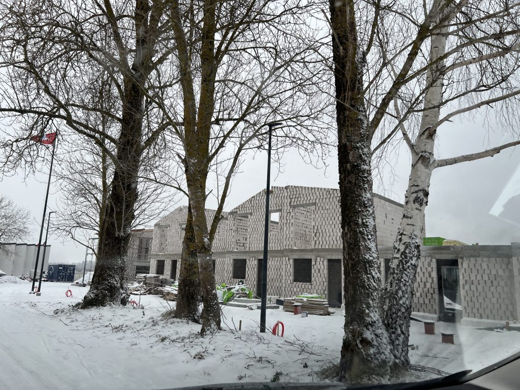 Dituvos g. 86 (Dituvos g. 86) - Row housing - construction photos