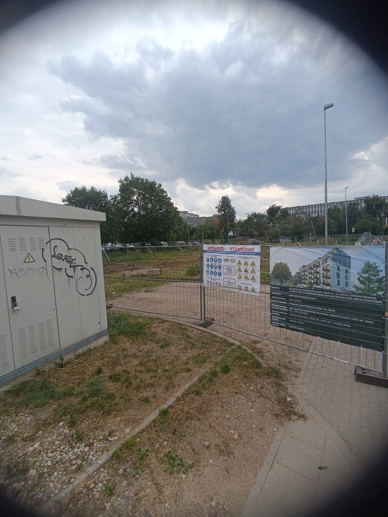 Miesto akordai (Trimitų g. 14) - Multi apartment - construction photos