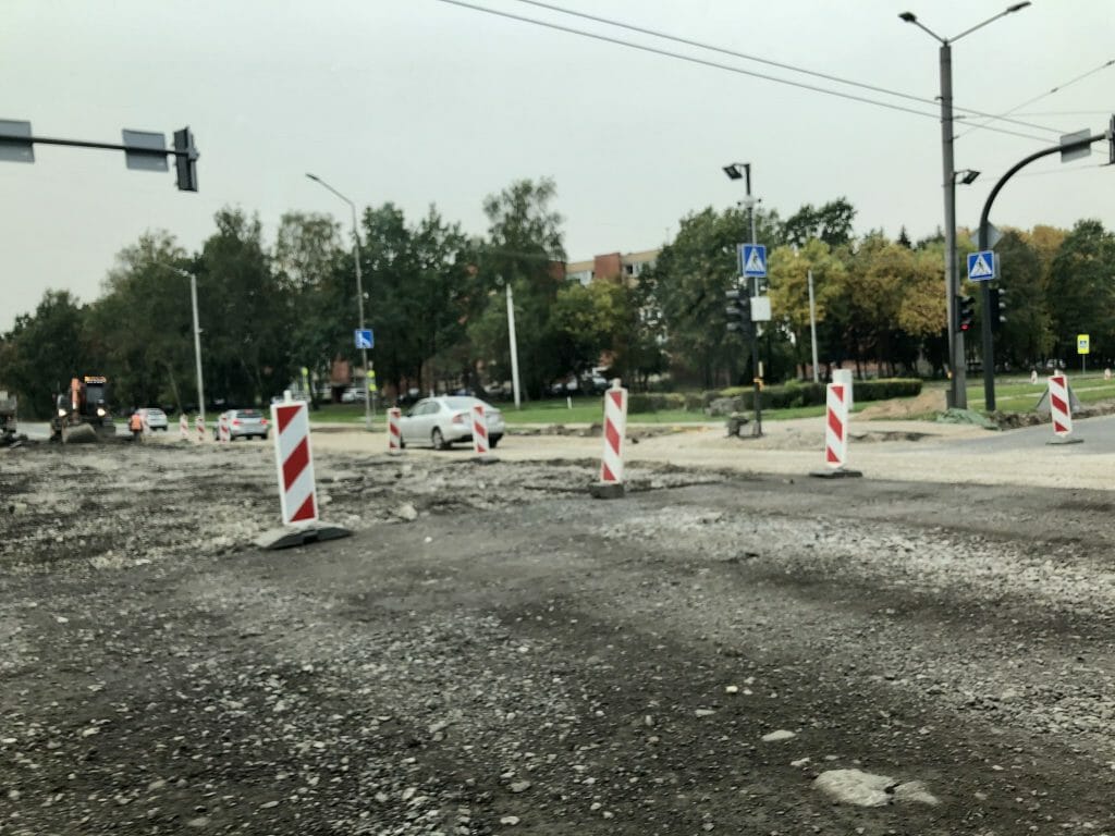 Kovo 11-osios g. rekonstrukcija (Kovo 11-osios g.) - Bike path, Street - construction photos