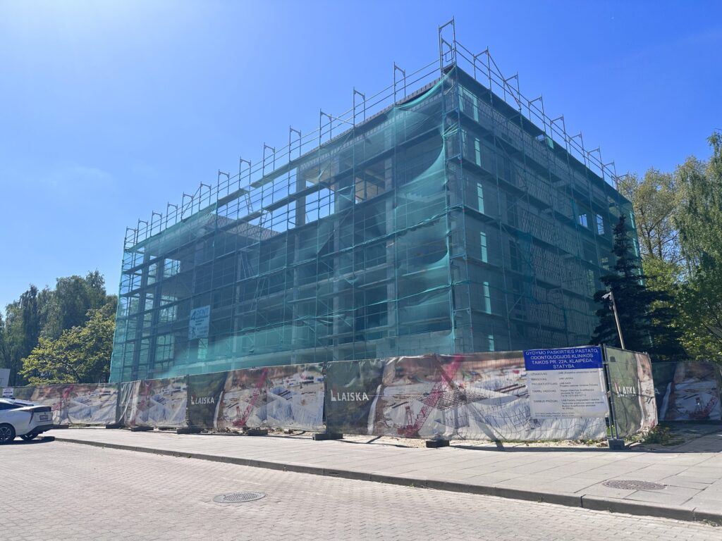 Taikos pr. 22A (Taikos pr. 22A) - Clinic - construction photos