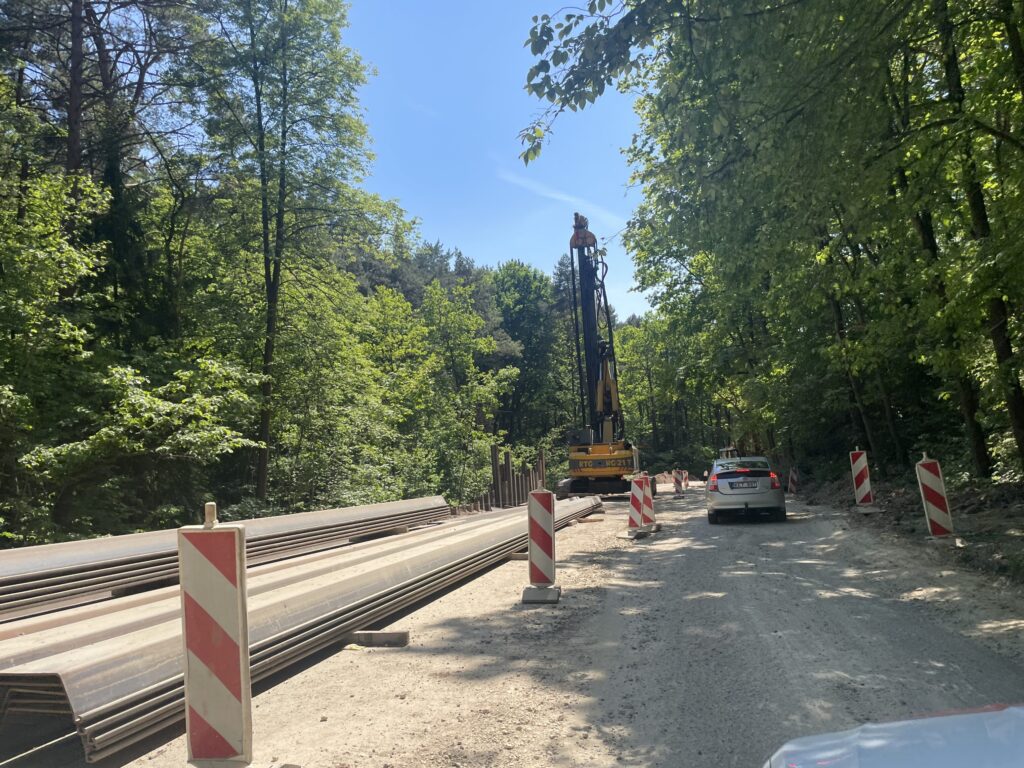 Romainių gatvė (Romainių g., Šilainių pl., Raudondvario pl.) - Street - construction photos
