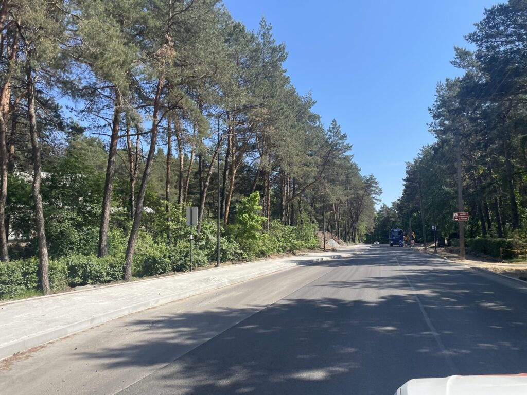 Romainių gatvė (Romainių g., Šilainių pl., Raudondvario pl.) - Street - construction photos