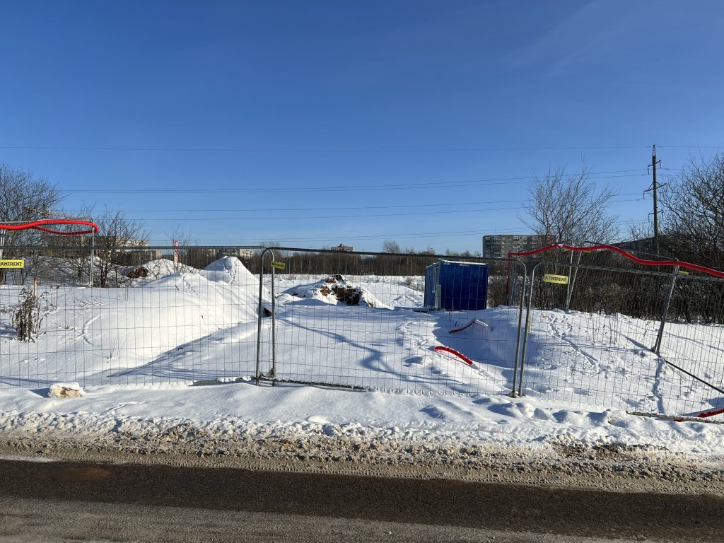 Mo43 (Mozūriškių g. 43) - Stock office / Flex space - construction photos