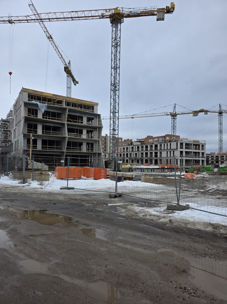 Just-in 1 etapas (A, B, C) (Justiniškių g. 126) - Daugiabutis - statybų nuotraukos