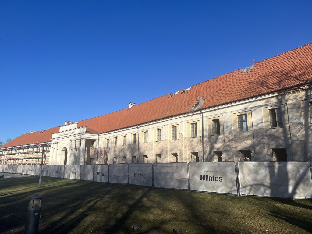 Naujojo Arsenalo rekonstrukcija (Arsenalo g. 1) - Museum - construction photos