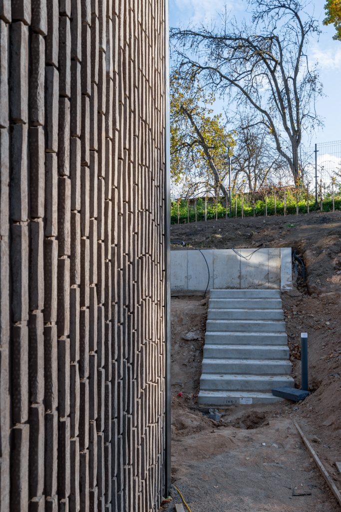 Duonos kalnas 1 etapas (Duonos Kalno g. 20, 22, 24, 26) - Private house community - construction photos