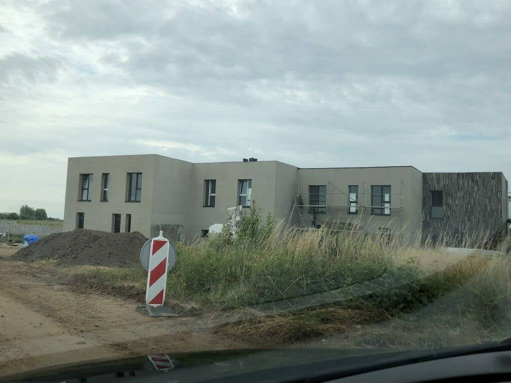 STALUPĖNAI (Stalupėnų g. 2, 4, 6, 6A, 8, 10, 12, 14, 16, 18, 20, 22, 24) - Row housing - construction photos