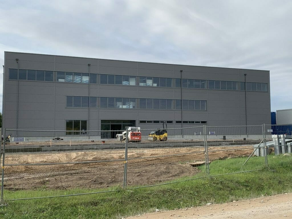 "GOTAS" administracinis (Nesvyžiaus g. 8) - Office center - construction photos