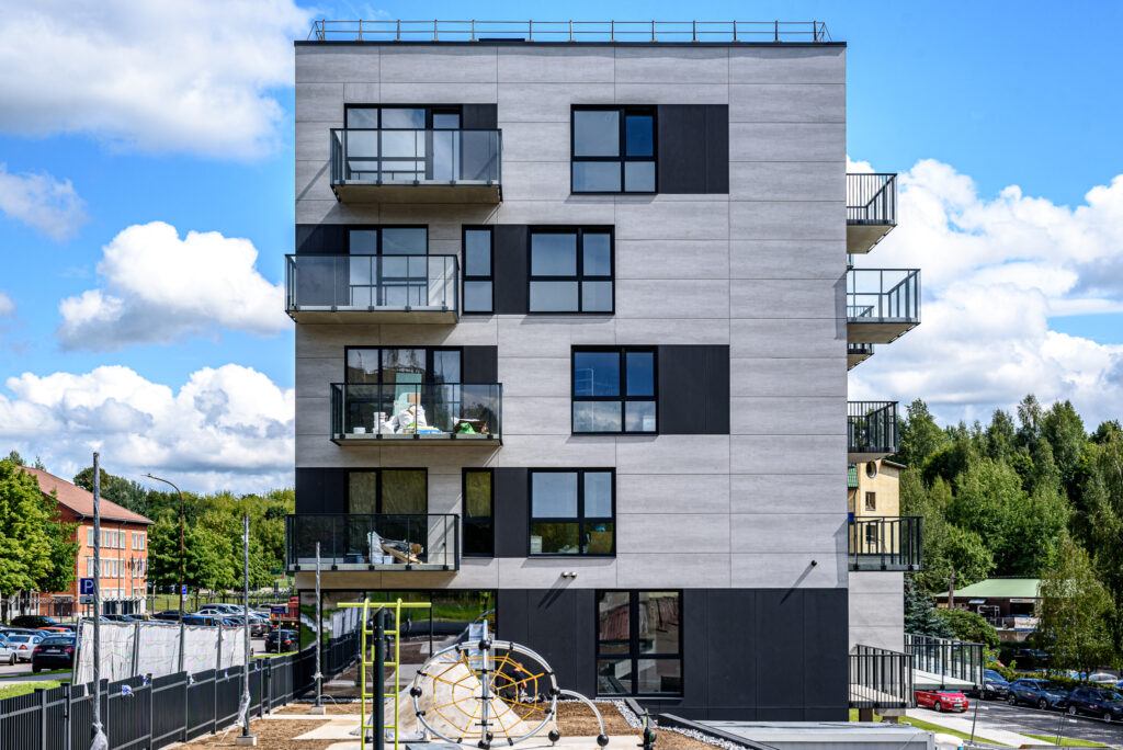 Kapsų 19A (Kapsų g. 19A) - Multi apartment - construction photos