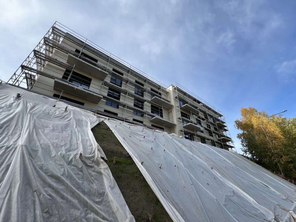 MO Garden 1 etapas (daugiabučiai) (Mozūriškių g. 188) - Korterelamu - ehituse fotod