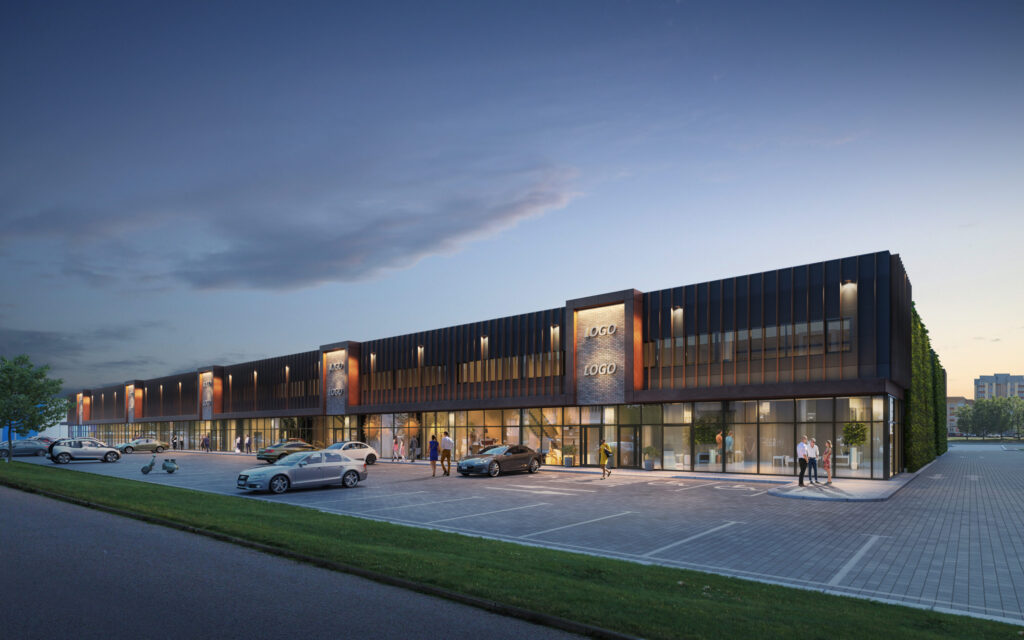 STOCK-O 3 etapas (Baltijos pr. 26A) - Shopping center - visualization