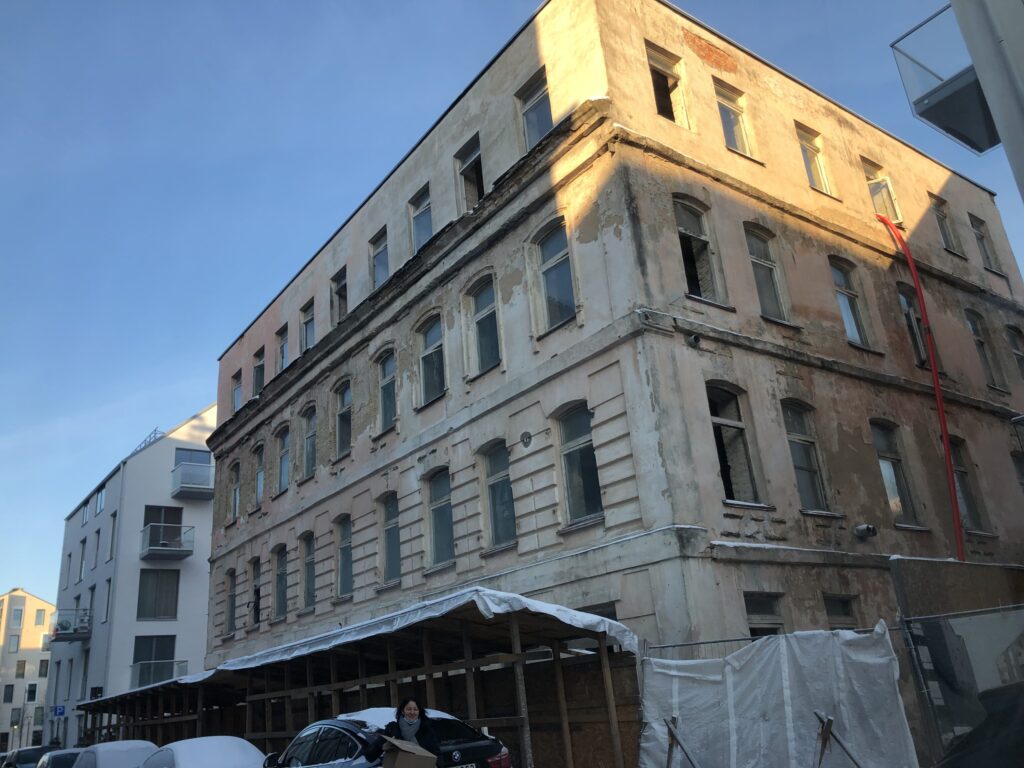 PAUPYS 11 etapas (Aukštaičių g. 14) - Daugiabutis - statybų nuotraukos