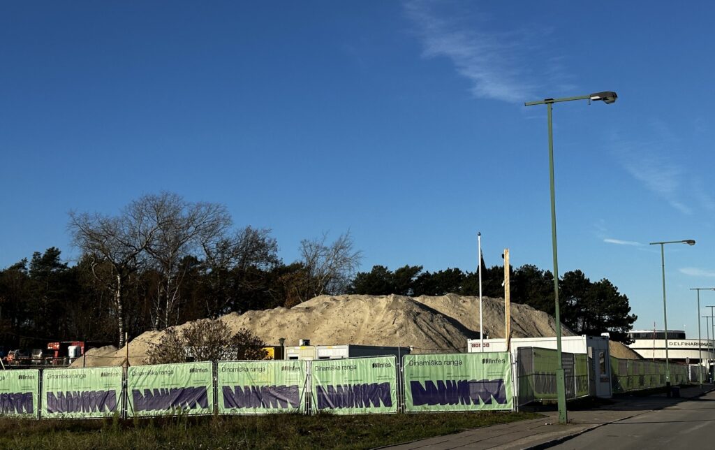Lietuvos jūrų mūziejaus administracinis pastatas (Smiltynės g. 2) - Cultural center - construction photos