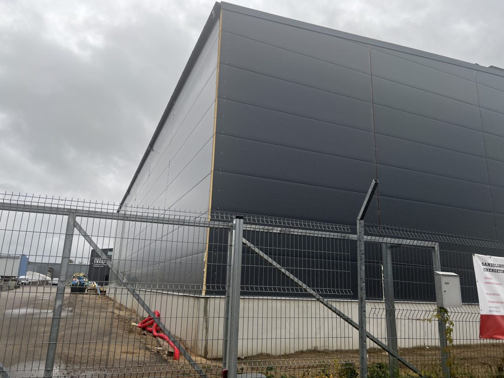 Energetikų g. 36 (Energetikų g. 36) - Noliktava / Izplatīšanas centrs - būvdarbu attēli