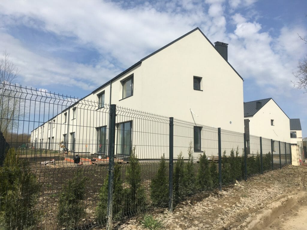 Stirnų namai (Stirnų g. 70) - Private house community - construction photos