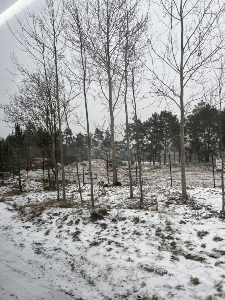 Dubliškių g. 11 (Dubliškių g. 11) - Other commercial, Warehouse / Distribution center - construction photos