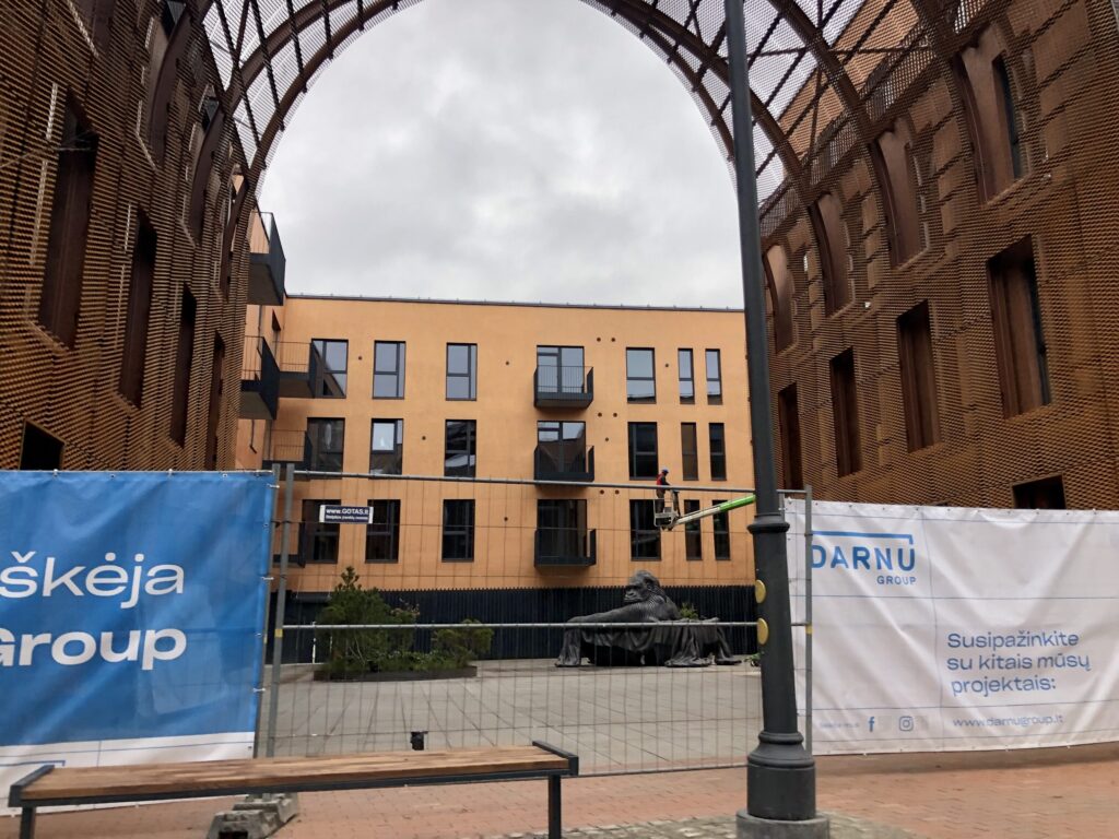 PAUPYS 6 etapas (Aukštaičių g. 7) - Multi apartment - construction photos