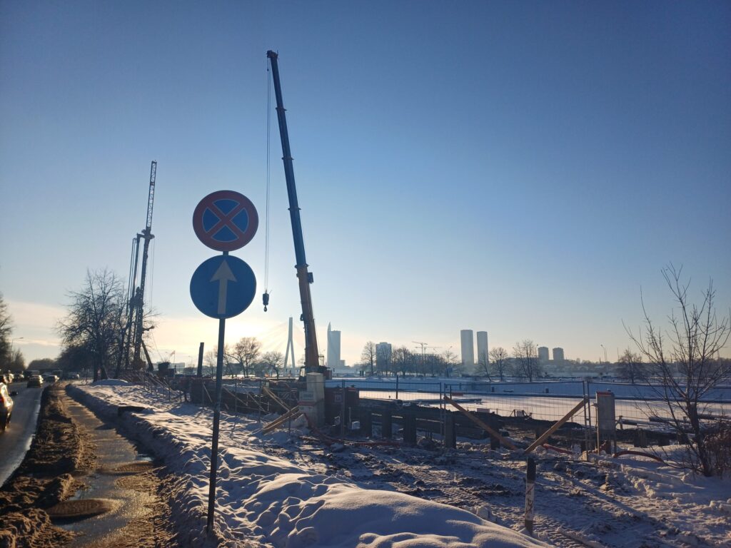 Jahtklubs un daudzfunkcionālais izklaides un atpūtas komplekss “ExPorto” (Eksporta iela 1A) - Kita komercija, Pakrantė - statybų nuotraukos