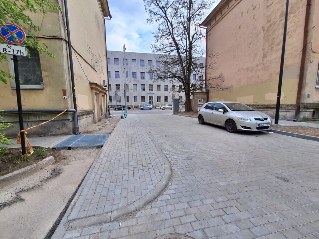 Liv in Vilnius Newtown (Vytenio g. 46B) - Co-living - construction photos