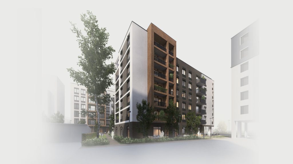 Park Alley III - Pulkveža Brieža iela 39 (Pulkveža Brieža iela 39) - Multi apartment - visualization