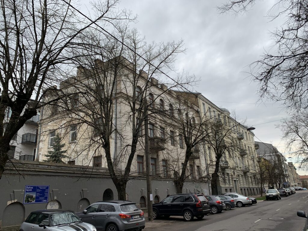 Baltas Lapas Mindaugo 4 etapas (Aguonų g. 17) - Multi apartment - construction photos