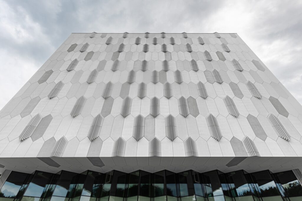 Centrinio archyvo priestatas (O. Milašiaus g. 23) - Administrative - construction photos