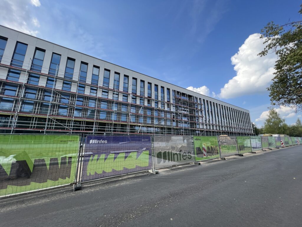 5-asis policijos komisariatas ir Kelių policija (Sietyno g. 24) - Administrative - construction photos